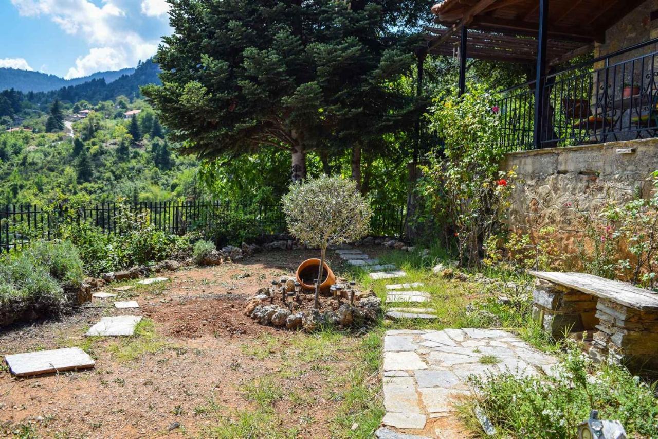 Γήλοφος Villa Ano Trikala Dış mekan fotoğraf