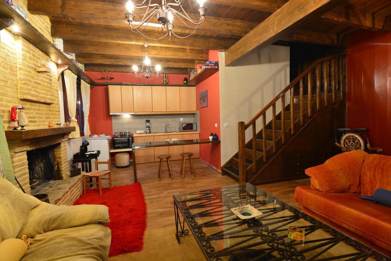 Γήλοφος Villa Ano Trikala Dış mekan fotoğraf