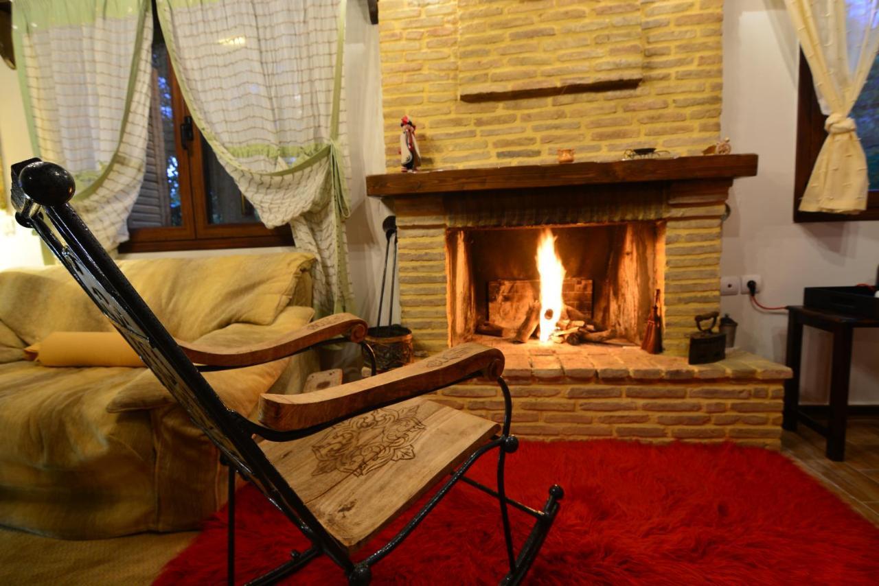 Γήλοφος Villa Ano Trikala Dış mekan fotoğraf
