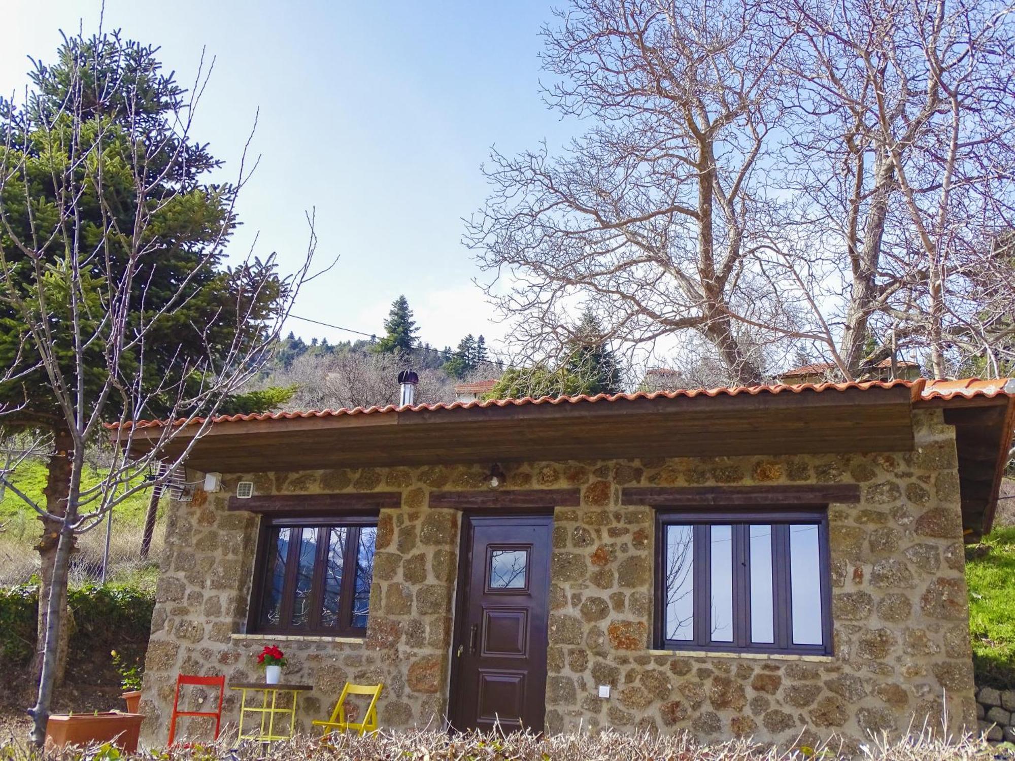 Γήλοφος Villa Ano Trikala Dış mekan fotoğraf