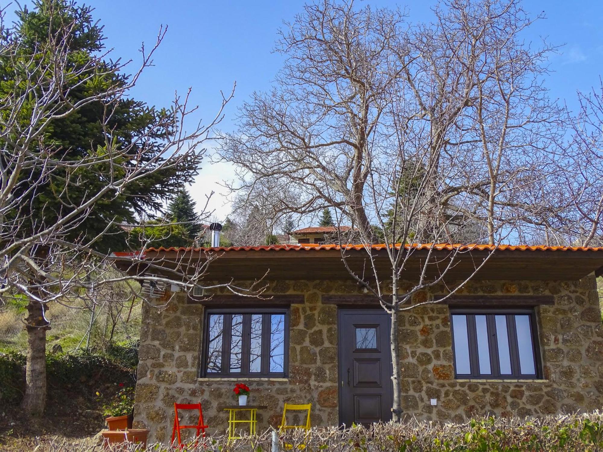 Γήλοφος Villa Ano Trikala Dış mekan fotoğraf